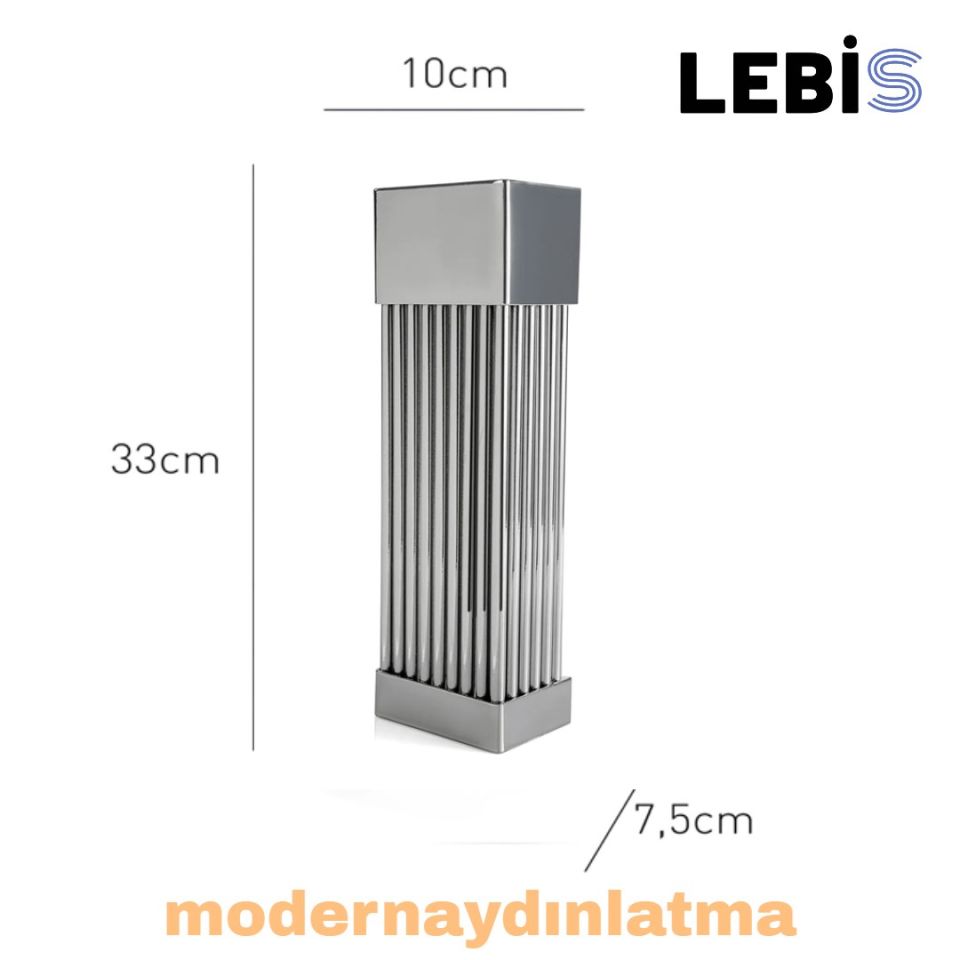 Lebis Krom Renk Sultan Gu10 Duylu Aplik
