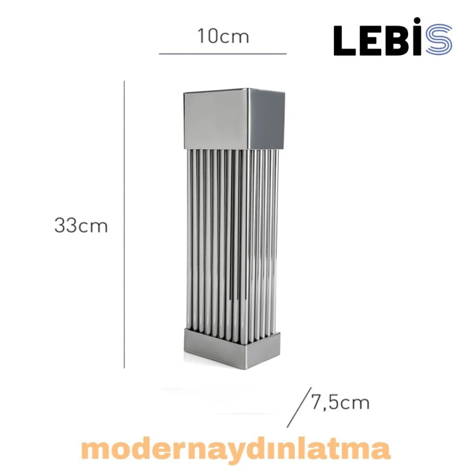 Lebis Krom Renk Sultan Gu10 Duylu Aplik