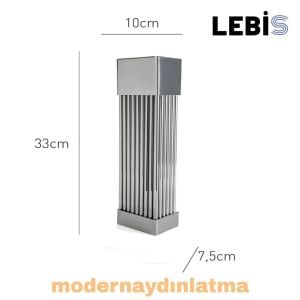 Lebis Krom Renk Sultan Gu10 Duylu Aplik