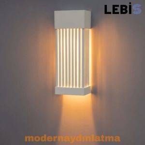 Lebis Beyaz Renk Sultan Gu10 Duylu Aplik