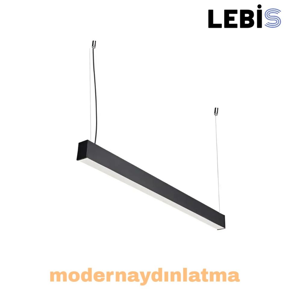 Lebis 200 Cm Osram Ledli 5x5 Sıva Üstü Lineer Aydınlatma