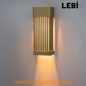 Lebis Gold Renk Sultan Gu10 Duylu Aplik