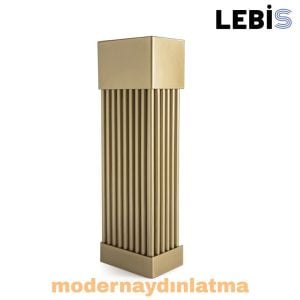 Lebis Gold Renk Sultan Gu10 Duylu Aplik