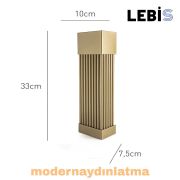 Lebis Gold Renk Sultan Gu10 Duylu Aplik
