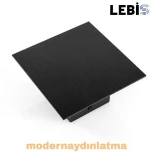 Lebis Kırzı Dış Mekan Led Aplik Amber Işık