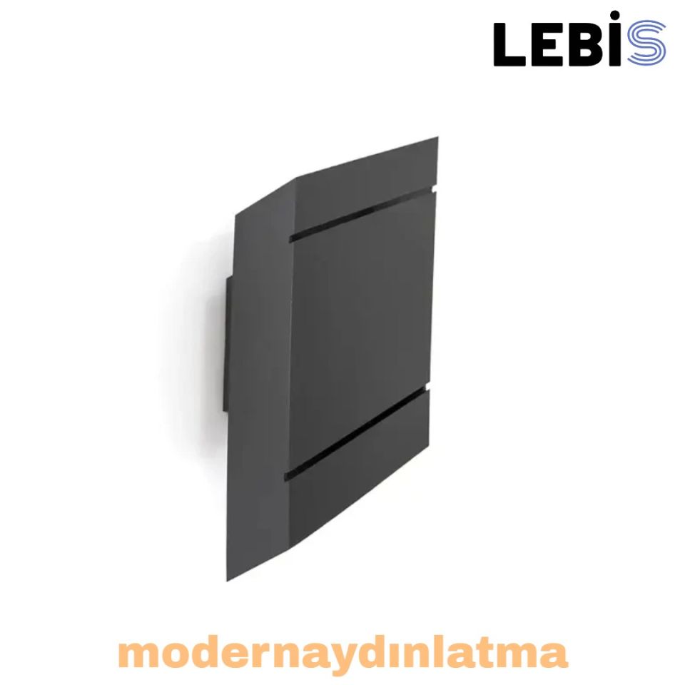 Lebis Acar-2 Dış Mekan Led Aplik Amber Işık