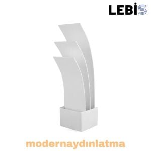 Lebis Beyaz Kasa Şahin Led Aplik Günışığı