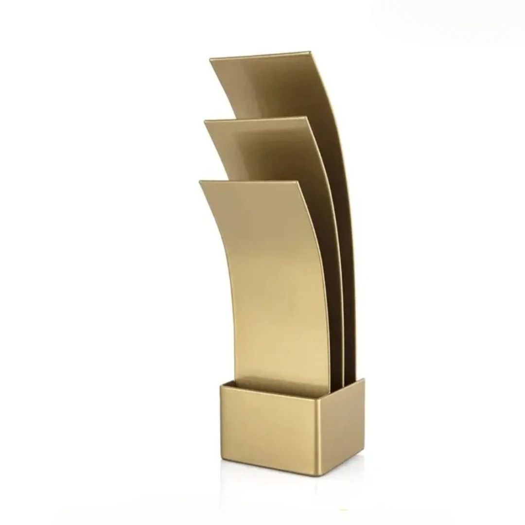 Lebis Gold Kasa Şahin Led Aplik Günışığı