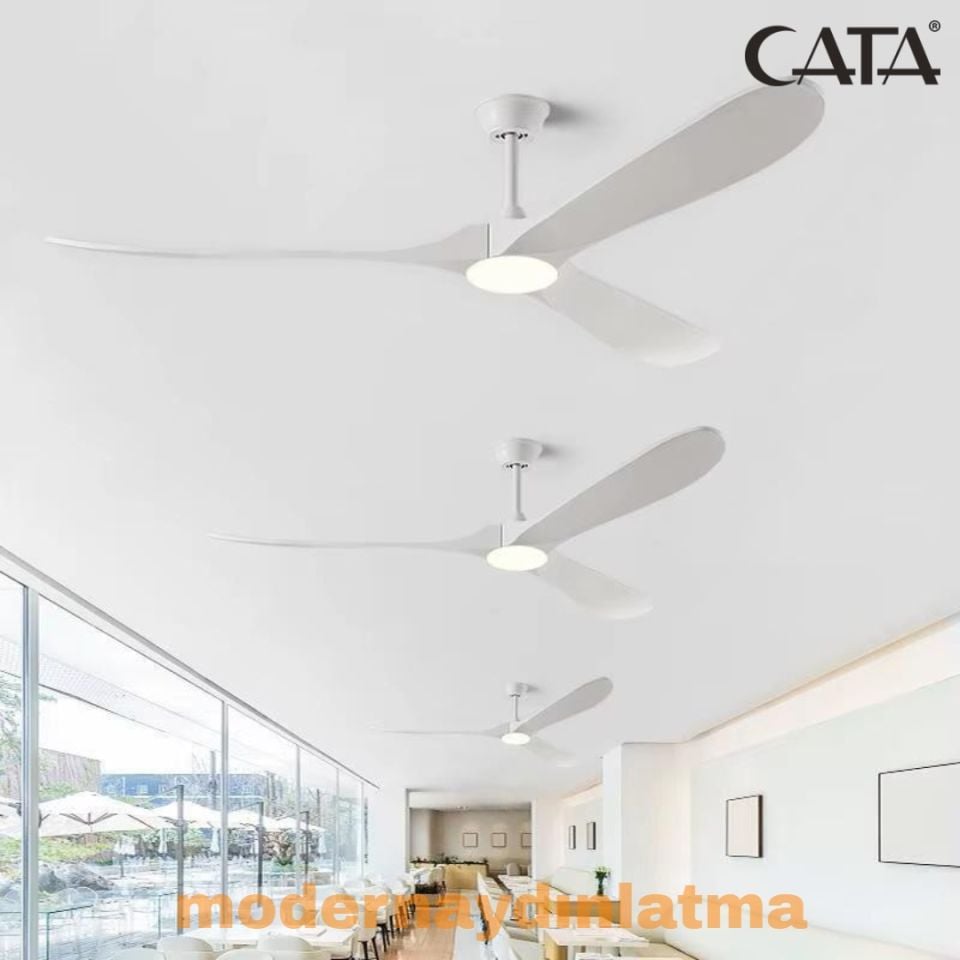 Cata CT-3000 Cenevre Ledli Tavan Vantilatörü