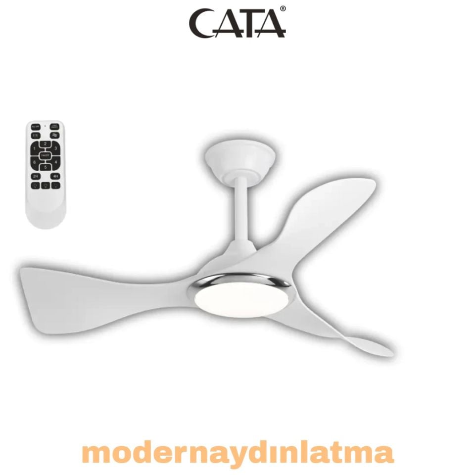 Cata CT-3000 Cenevre Ledli Tavan Vantilatörü