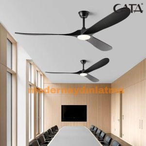 Cata CT-3001 Zürih Ledli Tavan Vantilatörü