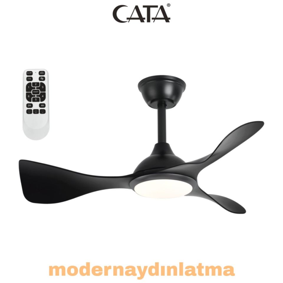 Cata CT-3001 Zürih Ledli Tavan Vantilatörü