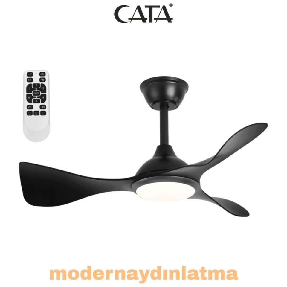 Cata CT-3001 Zürih Ledli Tavan Vantilatörü