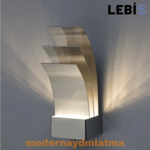 Lebis Krom Kasa Şahin Led Aplik Günışığı