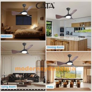 Cata CT-3002 Bern Ledli Tavan Vantilatörü