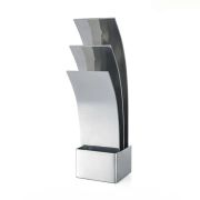 Lebis Krom Kasa Şahin Led Aplik Amber Işık