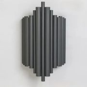 Lebis Antrasit Renk E14 Duylu İliç Aplik