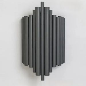 Lebis Antrasit Renk E14 Duylu İliç Aplik