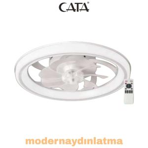 Cata CT-3010 Meltem Led Işıklı Fanlı Tavan Vantilatör