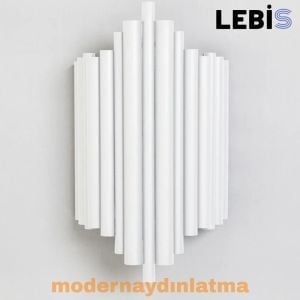 Lebis Beyaz Renk E14 Duylu İliç Aplik