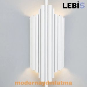 Lebis Beyaz Renk E14 Duylu İliç Aplik