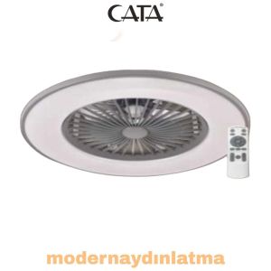 Cata CT-3011 Yıldız Led Işıklı Fanlı Tavan Vantilatör