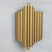 Lebis Gold Renk E14 Duylu İliç Aplik