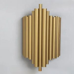 Lebis Gold Renk E14 Duylu İliç Aplik