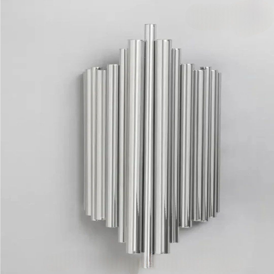 Lebis Krom Renk E14 Duylu İliç Aplik