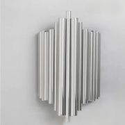 Lebis Krom Renk E14 Duylu İliç Aplik