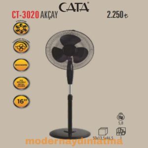 Cata CT-3020 Akçay 16 İnç Ayaklı Vantilatör