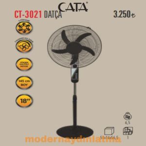 Cata CT-3021 Datça 18 İnç Ayaklı Vantilatör