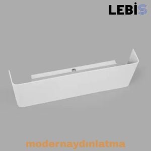 Lebis Beyaz Kasa Manolya Led Aplik Günışığı