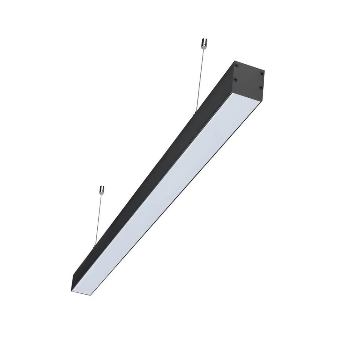 Lebis 150 Cm Osram Ledli Yüksek Lümen 8,5x8,5 Sıva Üstü Lineer Aydınlatma