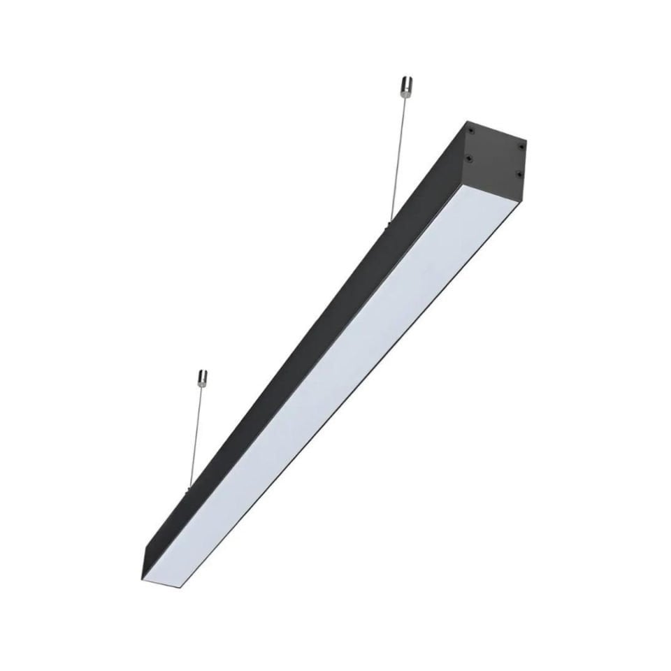 Lebis 150 Cm Osram Ledli Yüksek Lümen 8,5x8,5 Sıva Üstü Lineer Aydınlatma
