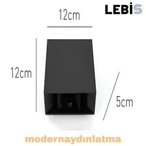 Lebis Star Dış Mekan Led Aplik Günışığı