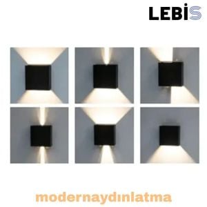 Lebis Star Dış Mekan Led Aplik Günışığı