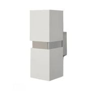 Lebis Beyaz Kasa Danzı Gu10 Duylu Aplik Krom Kuşaklı