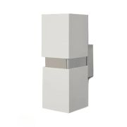 Lebis Beyaz Kasa Danzı Gu10 Duylu Aplik Krom Kuşaklı