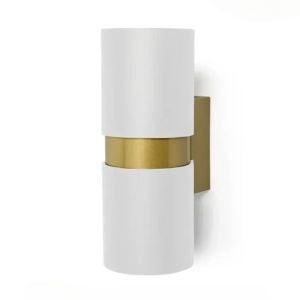 Lebis Beyaz Kasa Kıraç Gu10 Duylu Aplik Gold Kuşaklı