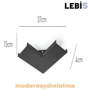 Lebis Kırlangıç Dış Mekan Led Aplik Günışığı