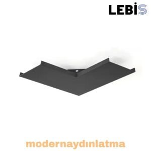 Lebis Kırlangıç Dış Mekan Led Aplik Amber Işık