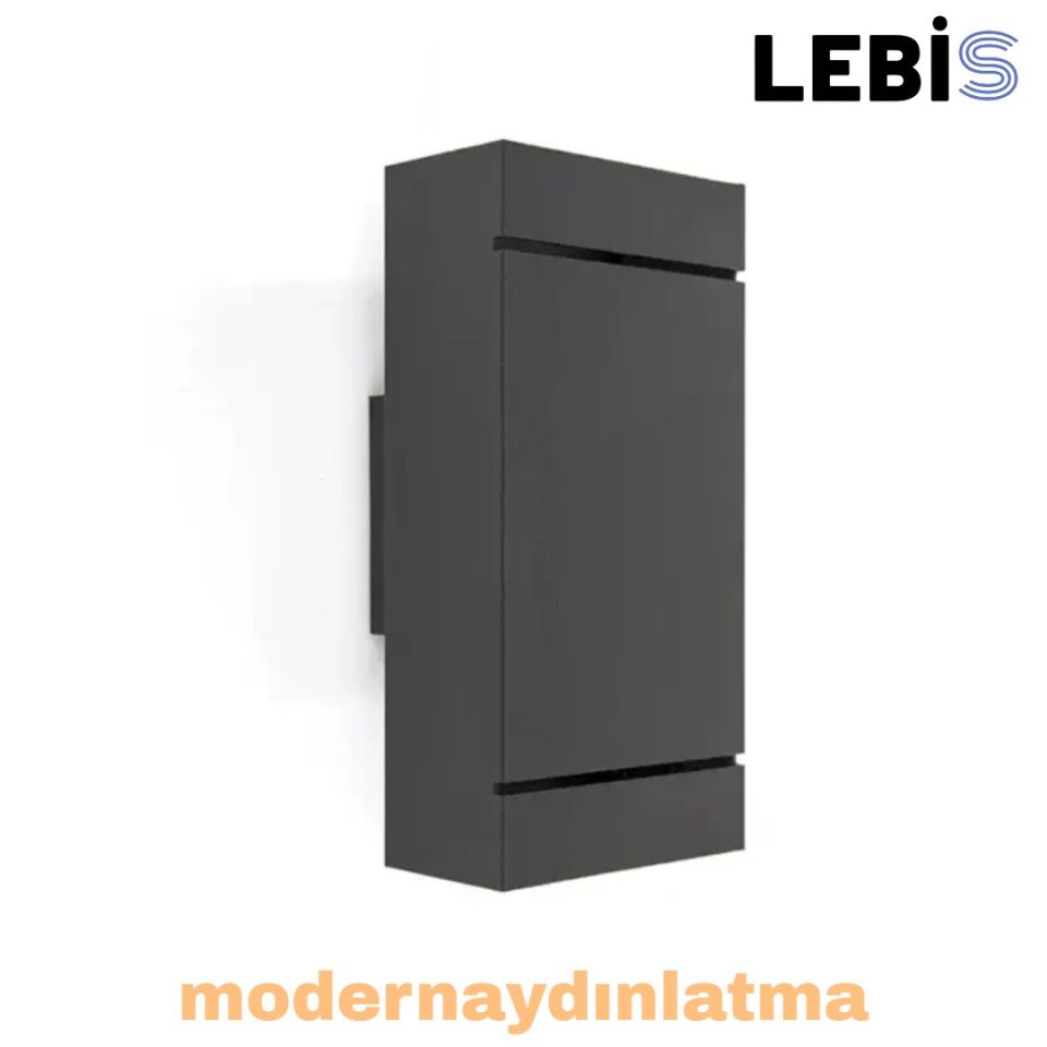 Lebis Acar Dış Mekan Led Aplik Amber Işık
