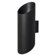 Lebis Siyah Renk Yaprak Gu10 Duylu Aplik