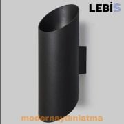 Lebis Siyah Renk Yaprak Gu10 Duylu Aplik