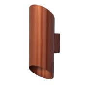 Lebis Bakır Renk Yaprak Gu10 Duylu Aplik