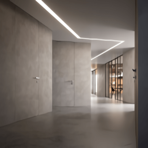 Lebis 200 Cm Osram Ledli 5x3x4 Sıva Altı Lineer Aydınlatma Kırık Beyaz - 4000K