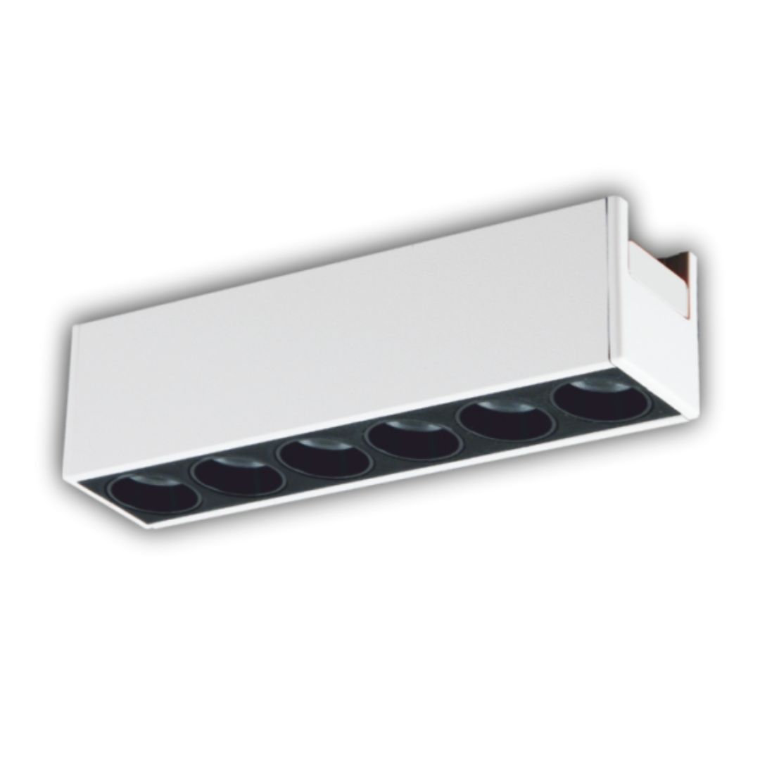 Cata CT-5810 12W Cortez Beyaz Magnet Ray Spot Armatür