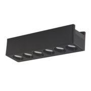 Cata CT-5820 12W Cortez Siyah Magnet Ray Spot Armatür