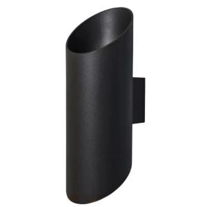 Lebis Siyah Kasa Yelken Dış Mekan Led Aplik Günışığı